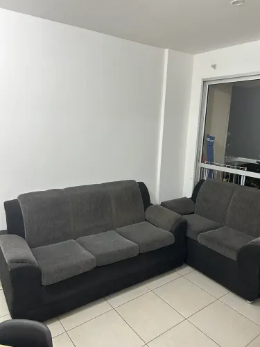 conjunto sofás