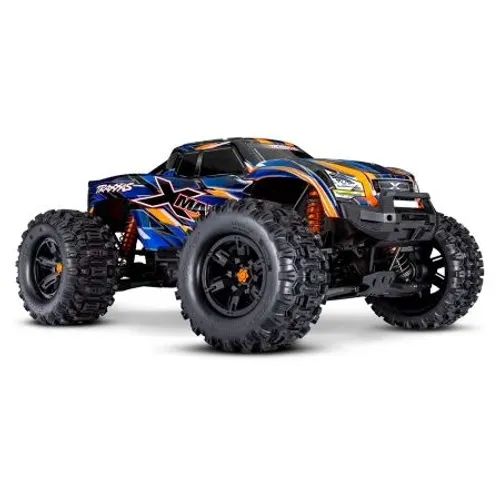 AUTOMODELO TRAXXAS X-MAXX BELTED BLX 8S TQI TSM ORANGE 77096-4