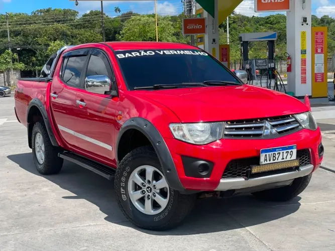 Mitsubishi L200 Triton GLX 3.2 CD TB Int.diesel MEC 2013