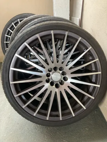 Rodas e pneus aro 20 5 furos
