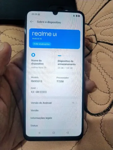 Vendo Esse Realme Note-70 Bem Novinho 