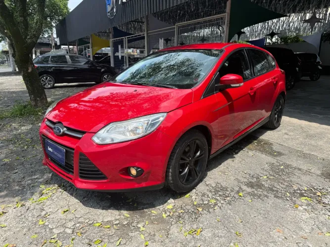 Ford Focus 1.6 S/se/se Plus Flex 8v/16v 5P 2014