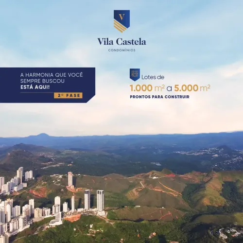 Vendo Lotes com Riacho nos Fundos em Condomínio Fechado no Vila da Serra