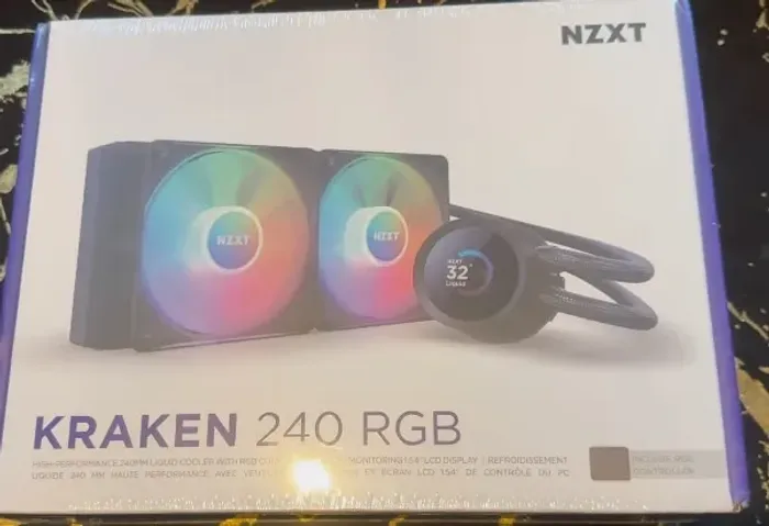 WATER COOLER NZXT KRAKEN ELITE AIO V2 240MM Semi Novo