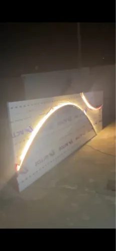 Placa Em ACM Estruturada E Pronta Para Instalar (Medidas 4.25 x 1.35 M )