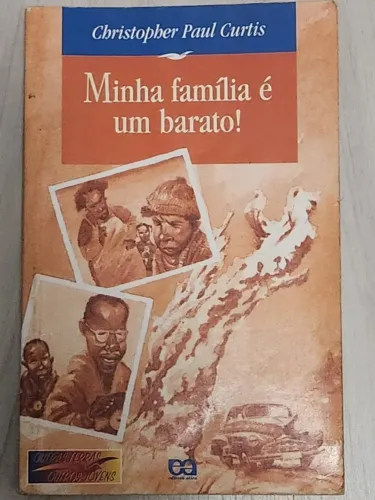 Livro "Minha família é um barato"