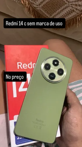 Celular redmi 14c
