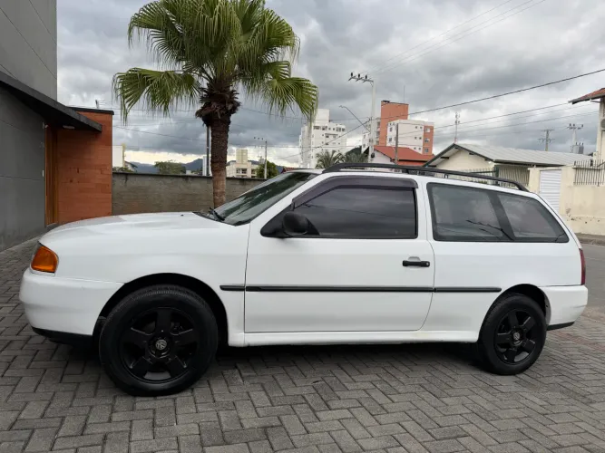 Volkswagen Parati C 1.6/ CL 1.6 MI 2P E 4P 1997