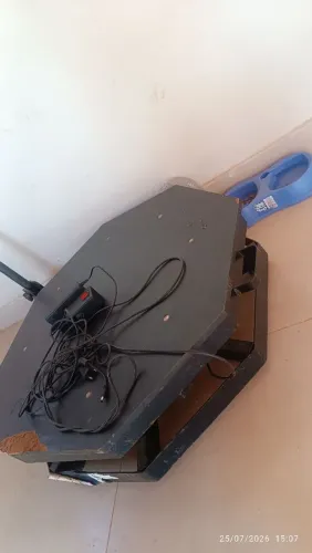 Uma plataforma giratória
