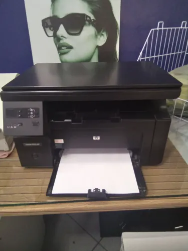 Impressora Hp laserM1132 MFP