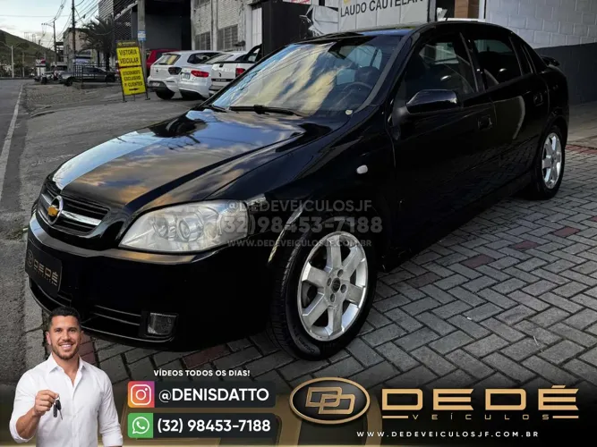 Chevrolet Astra Advantage 2.0 MPFI 8V Flexpower 5P 2008
