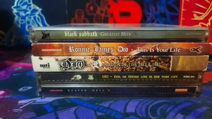 Cd's Lote 04