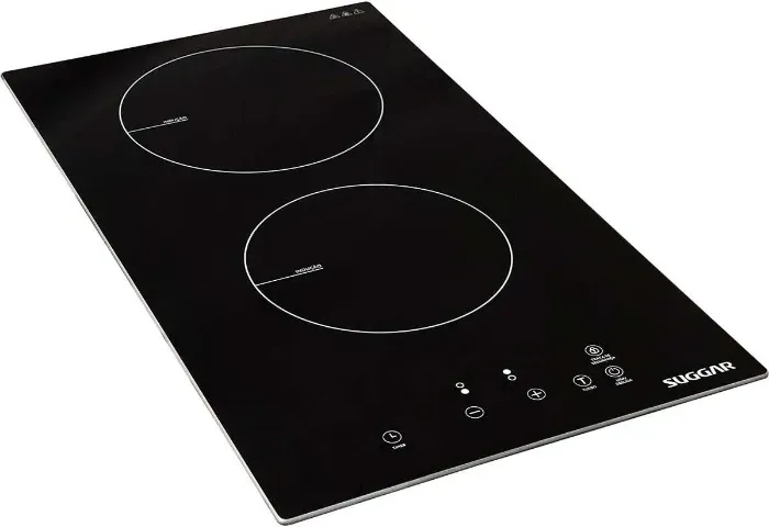 Cooktop de Indução Suggar 2 Zonas FG0222VC 220V - Novo Lacrado