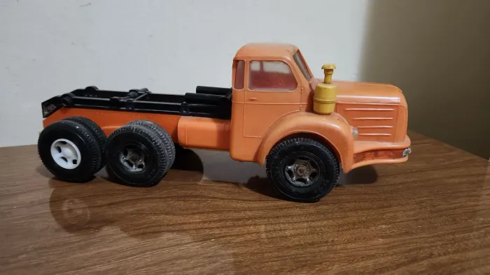 Carrinho Caminhão Scania 111 Jacaré Elka Anos 70