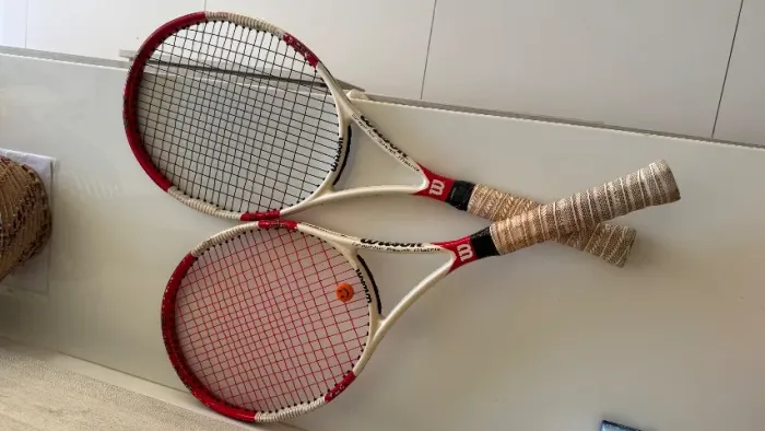 Raquetes de tênis Wilson nSix one 95
