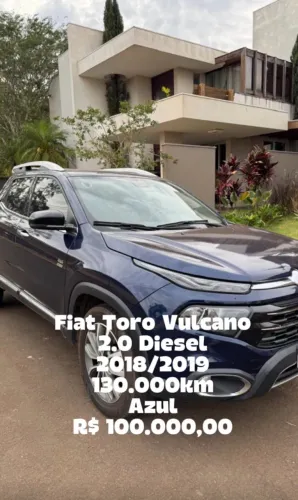 Fiat Toro Volcano 2.0 16V 4X4 TB Diesel Aut. 2020