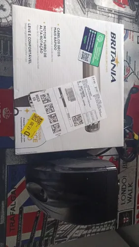 Secador de Cabelos Britânia