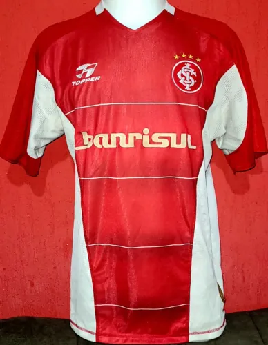 Camisa do Internacional, 2004, Topper, Tam: G # 10.