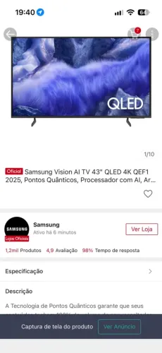 VENDO TV, PARA APROVEITAR AS PEÇAS