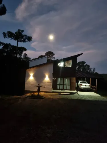 Sítio à venda com 5.586 m² de terreno e casa com 2 dormitórios - Rancho Queimado/SC