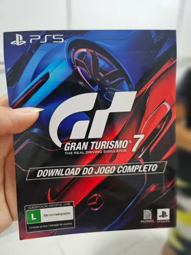 Gran Turismo 7 Mídia Digital