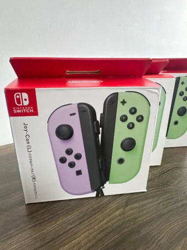 Nintendo Joy-con (L)/(R) Pastel Pink / Pastel Green - Nintendo Switch 