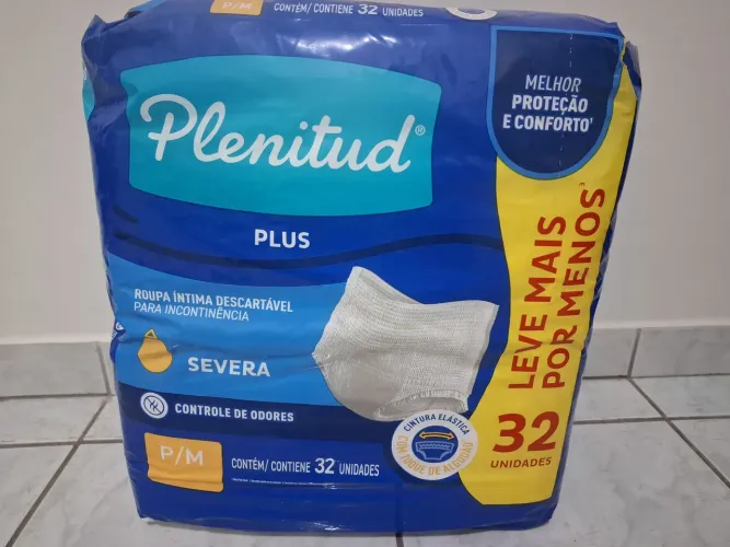 Fraldas Descartável para Adultos, 2 unidades R$139,00 validade 07/26