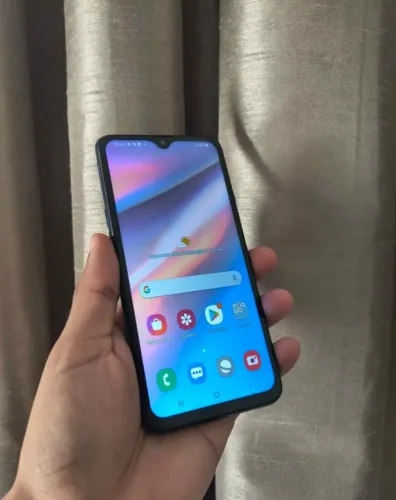 Telefone Celular A10S Samsung + Capinha E Carregador