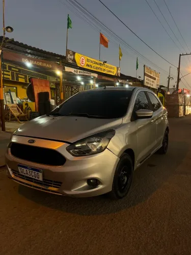 Ford KA 1.0 Se/se Plus Tivct Flex 5P 2016