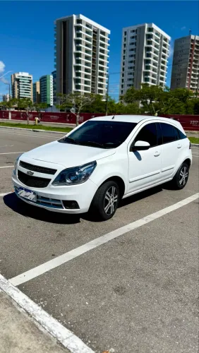 Chevrolet Agile LTZ 1.4 MPFI 8V Flexpower 5P 2013