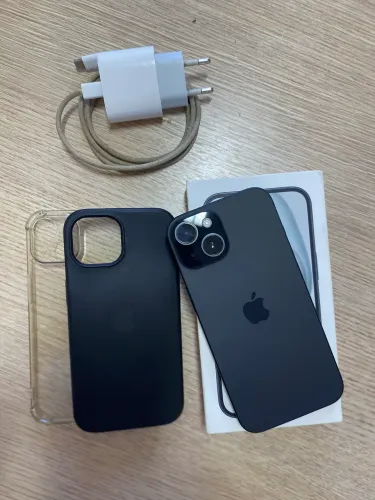 iPhone 15 - Preto 128gb