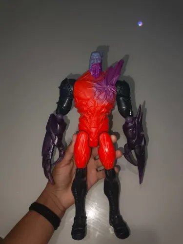 Boneco vilão Mechsteel 30Cm