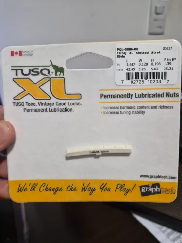 Nut Graphtec Tusq XL 9.5mm LACRADO