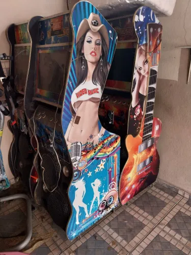 maquina de música