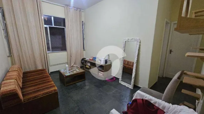 Apartamento com 1 dormitório à venda, 47 m² por R$ 300.000,00 - Icaraí - Niterói/RJ