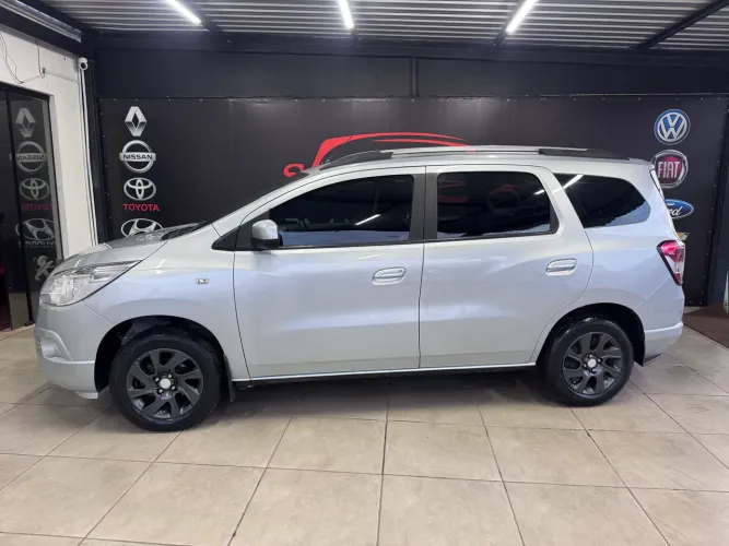 Chevrolet Spin LTZ 1.8 8V Econo.flex 5P Aut. 2013