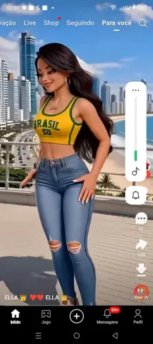 Cuidadora idosos