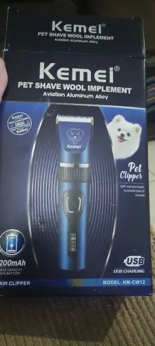 máquina para tosar pet profissional nova!!