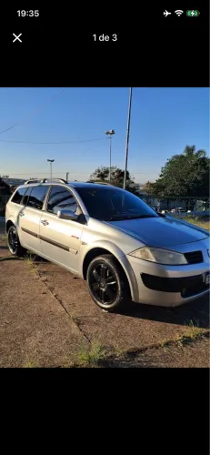 Renault Megane Grand Tour Dynam. Hi-flex 1.6 16V 2007