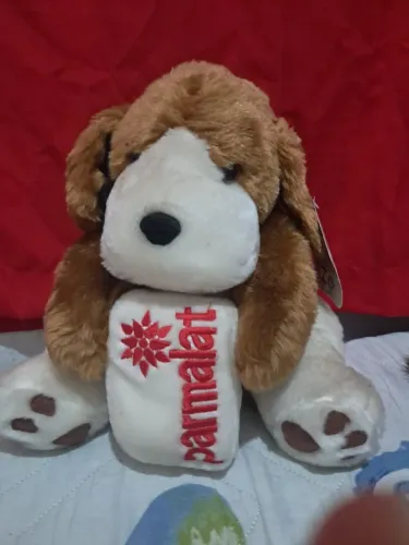 Vendo ursinhos da Parmalat
