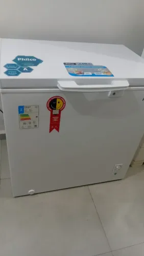 Freezer horizontal Philco dupla função 220 v