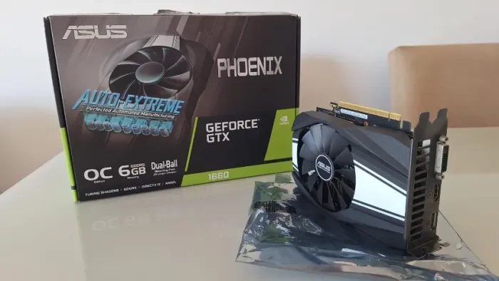 Placa de Vídeo ASUS GeForce GTX 1660 SUPER Phoenix OC 6GB
