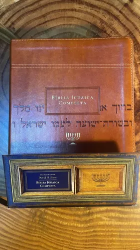 Biblia Judaica Completa David Stern - NOVA