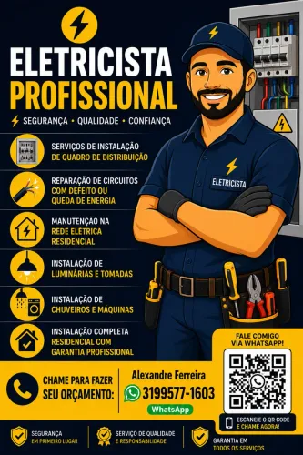 Eletricista Profissional Manutenção e Instalação Completa 
