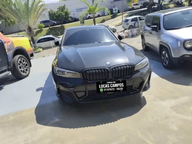 BMW 330E M Sport 2.0 Turbo Híbrido AU 2024