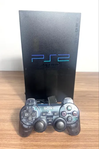Ps2 fat midnight black 