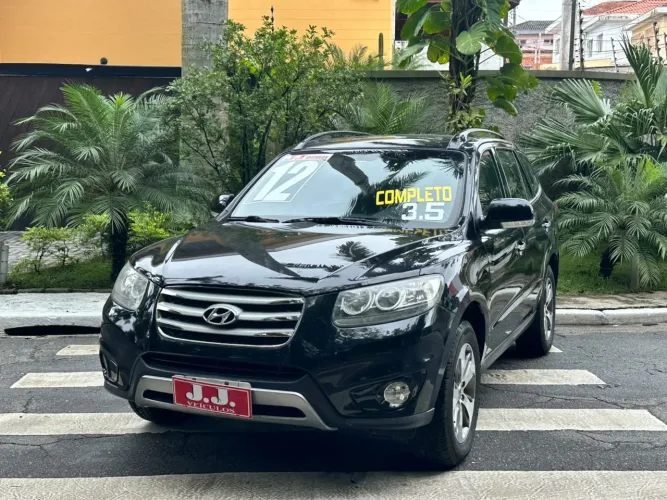 Hyundai Santa Fe GLS 3.5 V6 4X4 Tiptronic 2012