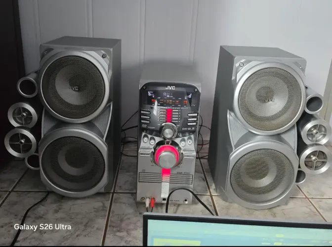Mini system JVC HX-D77