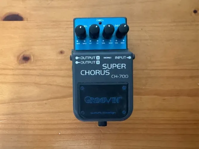 Pedal Groovin Super Chorus CH-700