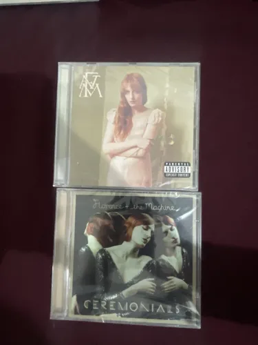 Kit CDs Florence + The Machine (lacrados)